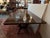 Joseph Jeup Sculpted Trestle Dining Table For Sale - Image 10 of 13