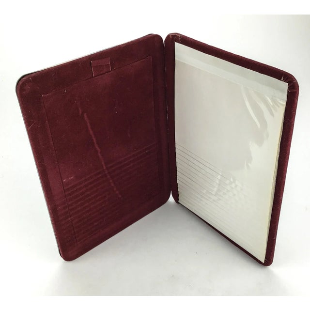 Vintage Silver Plate Holiday Photo Holder For Sale In Portland, ME - Image 6 of 9