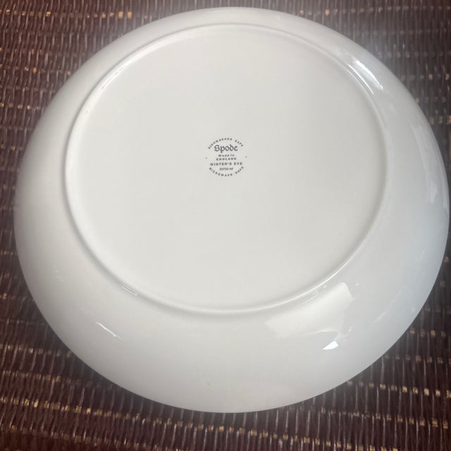 Victorian Spode Winters Eve Pasta Bowls - Set of 5 For Sale - Image 3 of 3