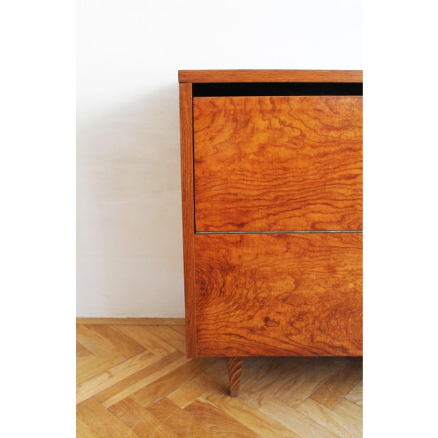 Mid-Century Beech Vener Dresser, 1950s For Sale - Image 12 of 18