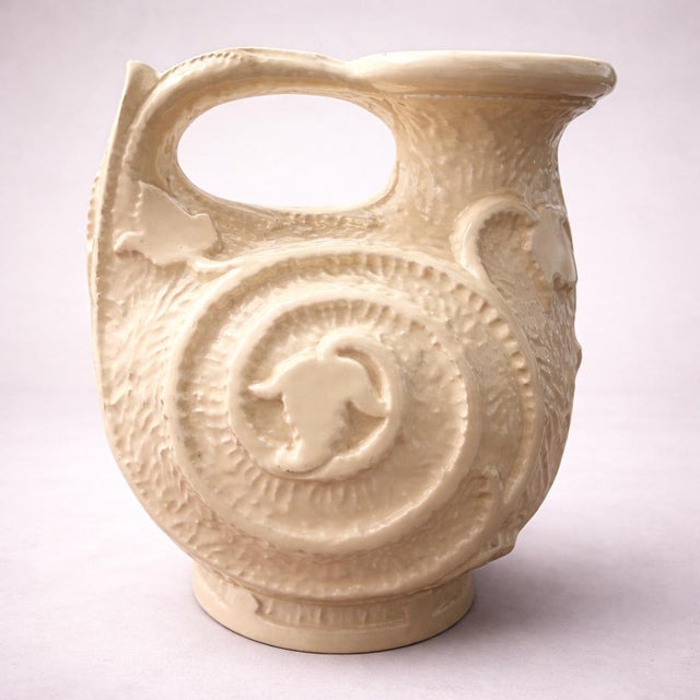 Art Deco Cream Serving Pitcher from Burleigh Ware, 1930s For Sale - Image 3 of 18