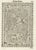 Black Antique Woodcut Map of Jerusalem from Abraham Saurs Städte-Buch, 1658 For Sale - Image 8 of 9