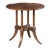 Woodbridge Furniture Marseille Pedestal Table, Bordeaux Finish For Sale