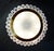 Mid-Century Modern Vintage Murano Glass and Brass Flush Mount from Doria Leuchten, 1960s For Sale - Image 3 of 8