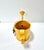 Teleflora Vintage Yellow Toleware Watering Can With Floral Detail – Cottage Garden Planter Decor - Teleflora For Sale - Image 4 of 12