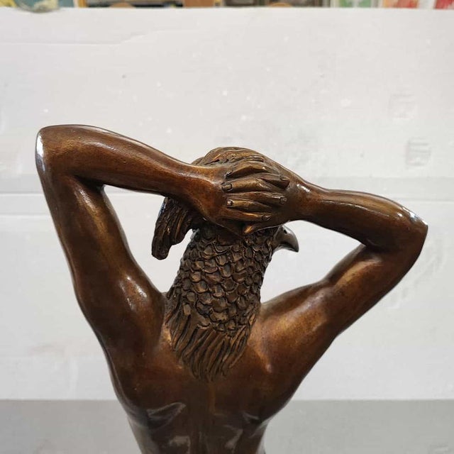 Max Hamlet, Mediterranean Venus, 1993, Patinated Bronze For Sale - Image 14 of 18
