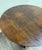 Brown Antique Arts & Crafts Mission Quarter Sawn Oak Pedestal Dining Table For Sale - Image 8 of 16