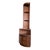 Vintage Square Teak Corner Display Cabinet from Nathan, 1970s For Sale - Image 4 of 9