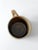 Late 20th Century Vintage Studio Pottery Mug For Sale - Image 5 of 11