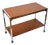 Vintage Mobile Table in Metal, 1970s For Sale