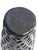 Ceramic Vintage Hand Carved Oaxacan Barro Negro Vase With Pierced Lace Motif For Sale - Image 7 of 12