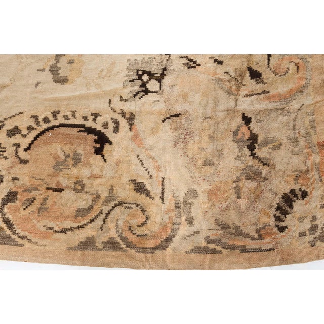 Textile Antique Russian Bessarabian Rug For Sale - Image 7 of 7