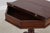 Brown Henkel Harris Mahogany Octagon Lift Top Table For Sale - Image 8 of 13