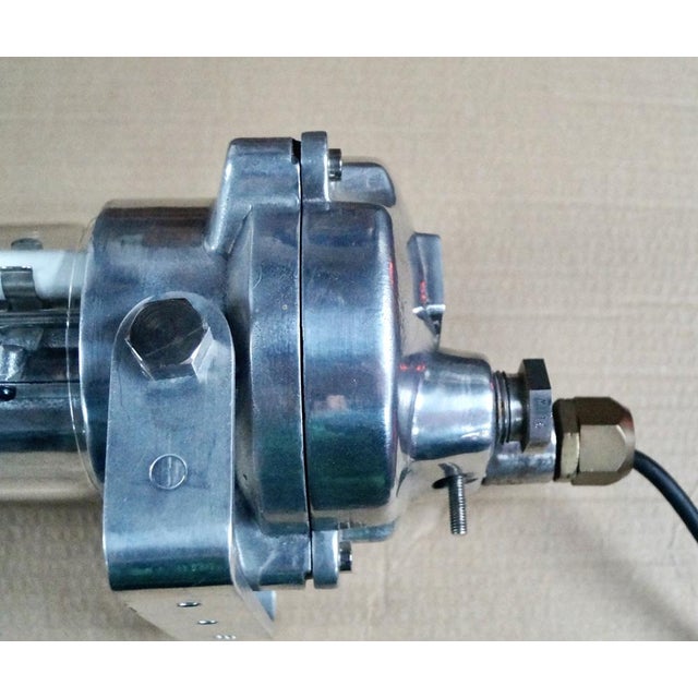 Vintage McGeoch Military Aircraft Carrier Light, 1981 For Sale - Image 6 of 8