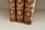 Animal Skin Fine Leather Bindings - Books by William Combe - The Three Tours of Reverend Doctor Syntax - 3 Volumes For Sale - Image 7 of 18