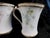 1900s imoges Gerard, Dufraisseix & Abbot Chocolate Cups - Set of 4 For Sale - Image 4 of 12
