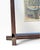 Coffee Antique 1870s Hand-Colored Engraving “Brooklyn Street-Scenes” From Picturesque America, in Victorian Crossed-Corner Stick Frame For Sale - Image 8 of 8