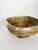 Wicker and Brass Fruit Basket, France, 1960s For Sale - Image 9 of 12