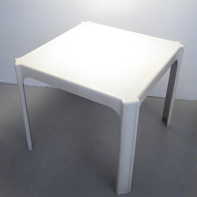 Fiberglass Table by Marc Berthier for Roche Bobois, 1970s For Sale - Image 4 of 17