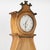 19th Century Original Painted Swedish Pine Clock Cabinet For Sale - Image 4 of 12