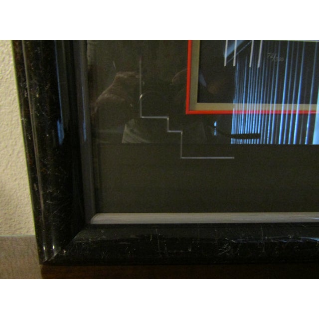 Erté Phoenix Triumphant 1983 Framed Serigraph, Signed