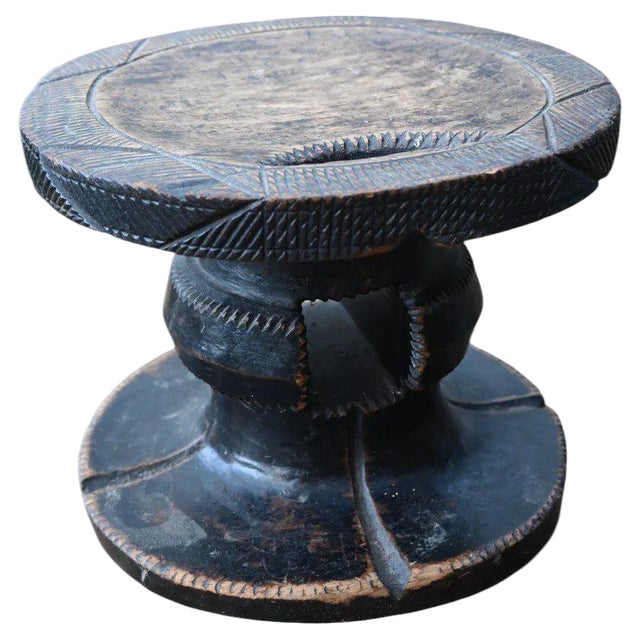 Stool from the Triby Mangbetu Dr Congo For Sale