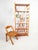 A rare bookcase in solid beech wood designed by Enrico Tonucci for his brand "Il Triangolo". Enrico Tonucci founded his...