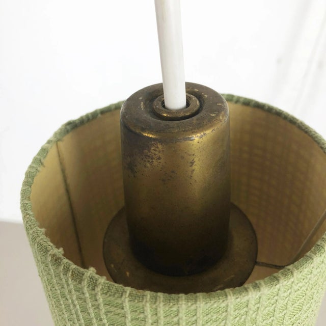 1960s Danish Brass and Teak Wall Light, Denmark, 1960s For Sale - Image 5 of 14