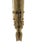 French Neoclassical Style Bronze/Brass Two-Arm Wall Sconces Set of 2 For Sale - Image 12 of 15