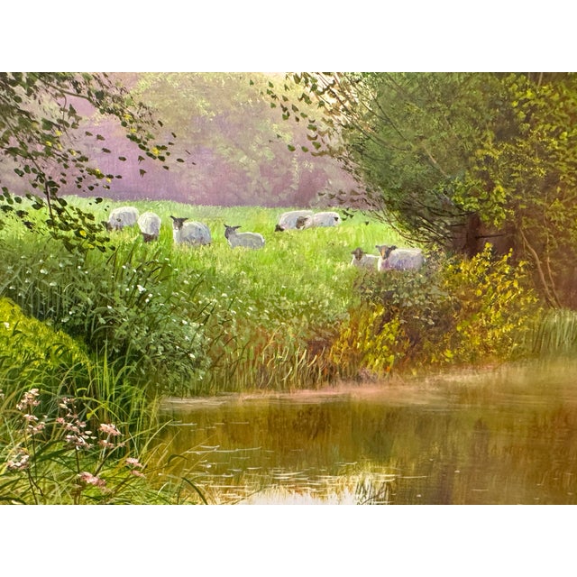 English Original Oil Painting by David Smith, on Sale!!! For Sale - Image 3 of 8