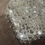 1950s Retro Silver Silk, and White Beads Hand-Crafted Italian Evening Bag For Sale - Image 6 of 9