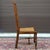 Late 20th Century Henredon French Country Oak Dining Side Chair With Caned Seat & Spindle Back For Sale - Image 5 of 12
