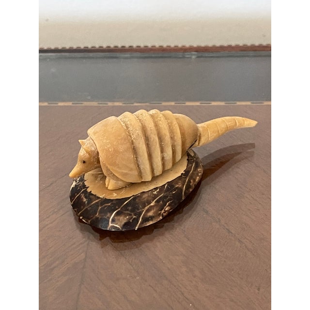 1960s 1960s Mini Animalistic Artisan Carved Figurines For Sale - Image 5 of 7