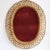Mid-Century Modern Italian Rattan Wall Mirror, 1960s For Sale - Image 11 of 12