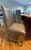 Wood Restoration Hardware Hudson Parsons Leather Counter Stools - Set of 4 For Sale - Image 7 of 9