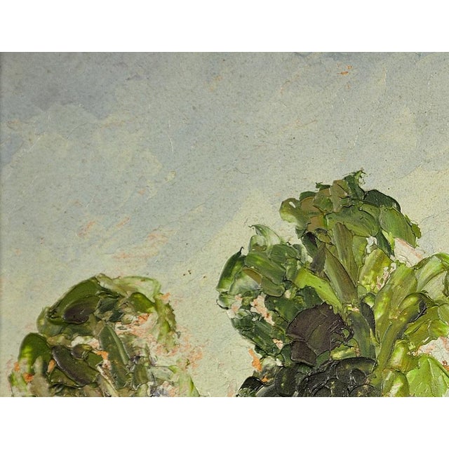 Arthur Spooner, En Plein Air Post Impressionist Landscape of Rural Derbyshire, Oil Painting For Sale - Image 6 of 17