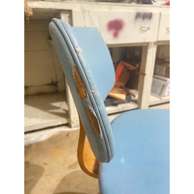 MCM 1950s Joe Atkinson for Thonet Chair, Mid Century, Vintage Chairs For Sale - Image 17 of 17