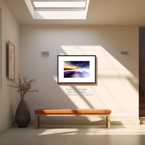 Fine art Giclee prints on Hahnemuhle Photo Rag 308gsm - a 100% cotton, acid-free, mould-made paper. Printed to Fine Art...