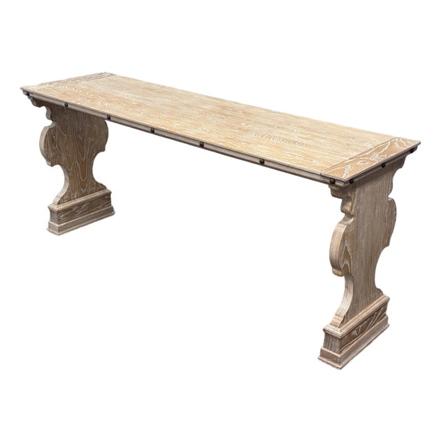 Hickory Chair 17th Century Italian Console For Sale