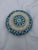 Turquoise Bone Inlay Lidded Turquoise Box For Sale - Image 8 of 10