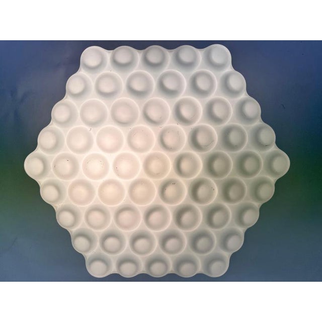 Metal Mid-Century Wall or Ceiling Lamp, 1970s For Sale - Image 7 of 9