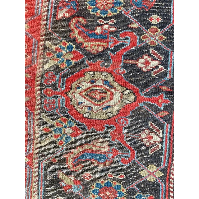 Antique Wool Malayer Runner For Sale - Image 14 of 16
