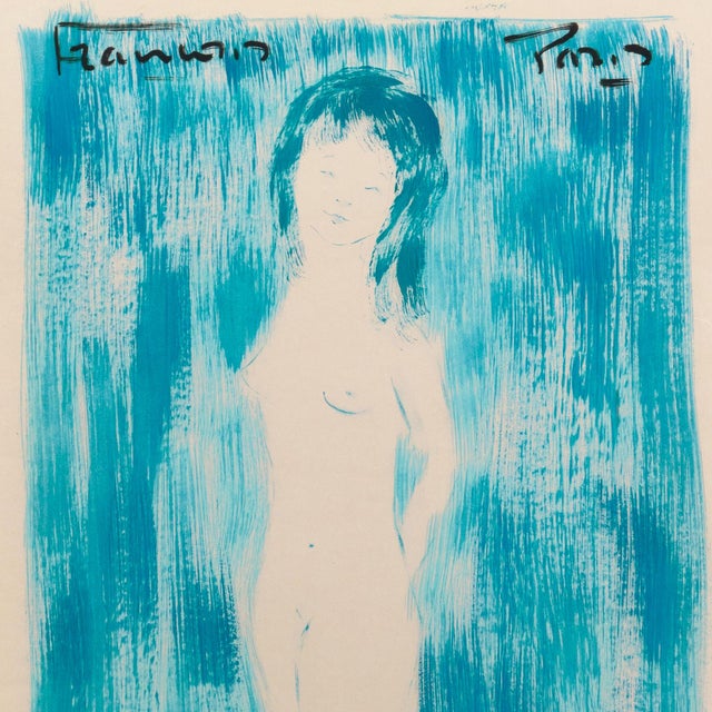 'Standing Nude' by Etienne Ret, Circa 1965, Chouinard, Ecole Des Beaux Arts, Paris For Sale - Image 9 of 9