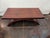Late 20th Century Mid-Century Art Deco Mahogany Coffee Table Arc Base For Sale - Image 5 of 7