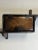 Brown Mid Century Brutalist Floating Wall Shelf Rare For Sale - Image 8 of 12