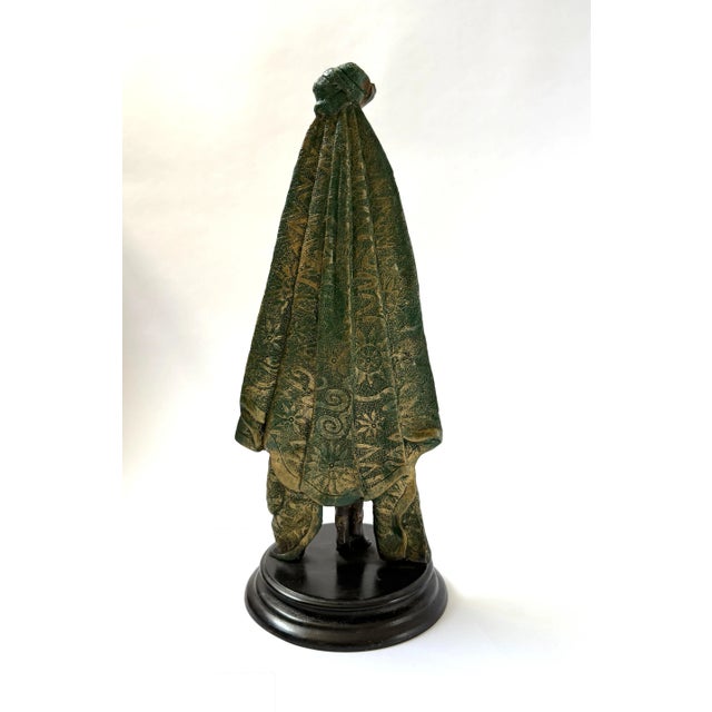 Art Deco Bronze “Draped Dancer” Sculpture For Sale In Dallas - Image 6 of 7