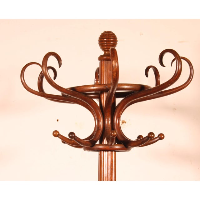 Art Nouveau Parrot Coat Rack For Sale - Image 3 of 9