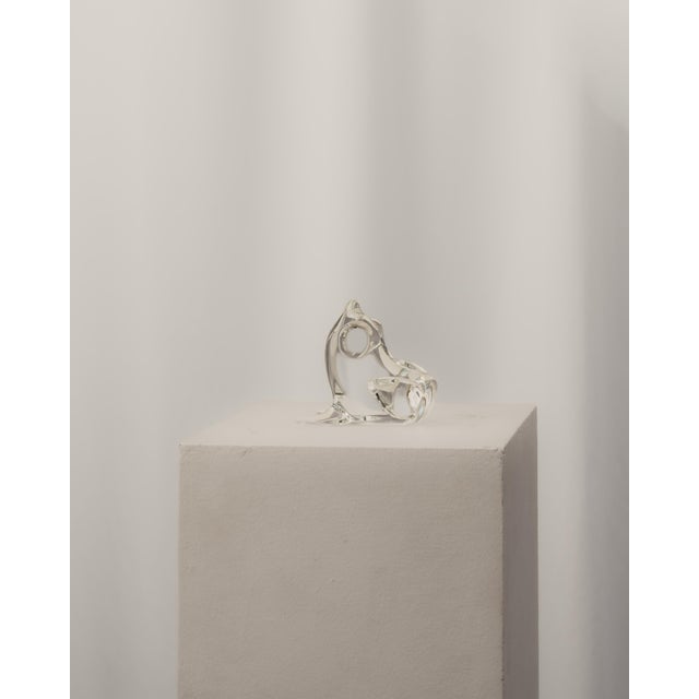 Licio Zanetti, Frog Figure, 1950s, Murano Glass For Sale - Image 4 of 4