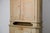 Large Antique Swedish Gustavian Style Folk Art Handmade Pine Cabinet For Sale - Image 14 of 17