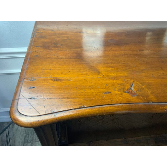 Walnut 18th Century Two Drawer Commode For Sale In Tampa - Image 6 of 17